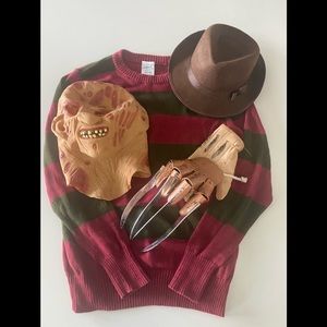 Freddy Krueger Halloween Costume